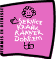 Service Krank Kanner Doheem