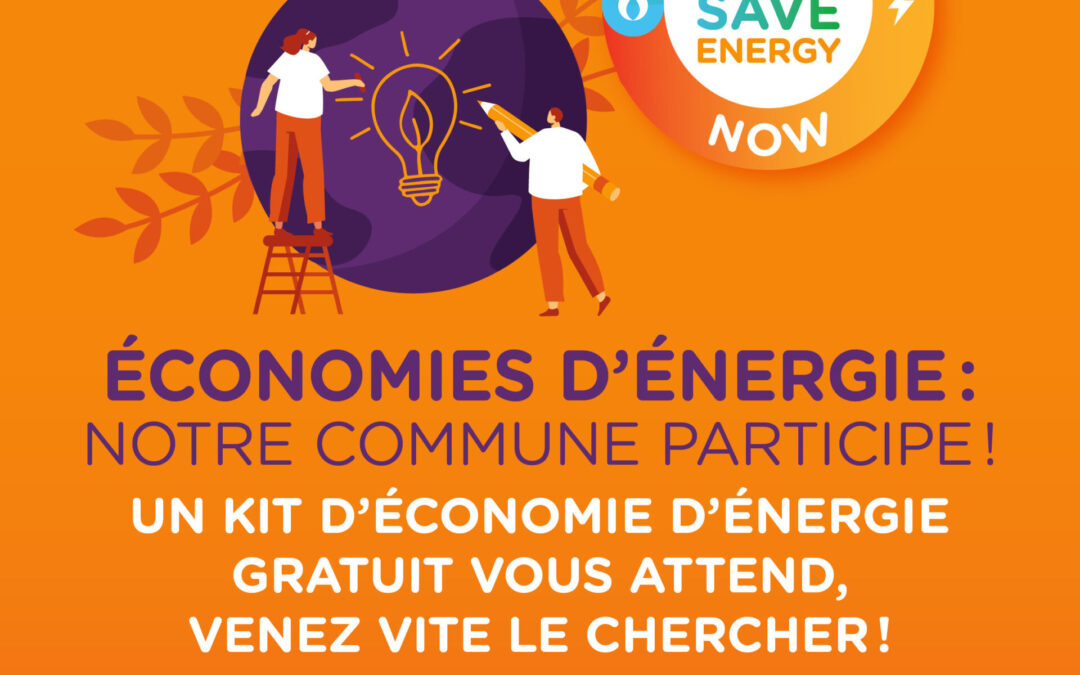 Action kit d’économie d’énergie (06.03 – 07.04.2023)