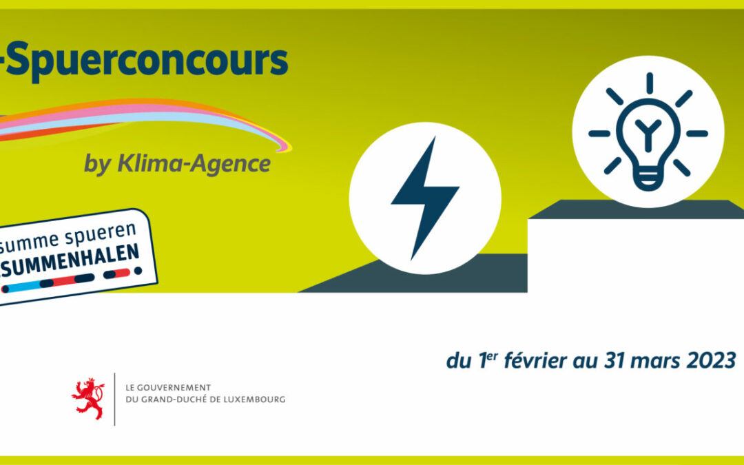 Energie-Spuerconcours 2023 (01.02 – 31.03.2023)