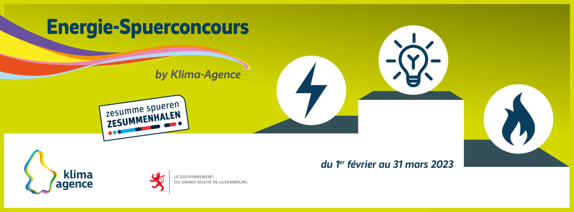 Energie-Spuerconcours 2023 (01.02 - 31.03.2023)
