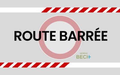 06.-13.05.2026 Route barrée Bech – Michelshof