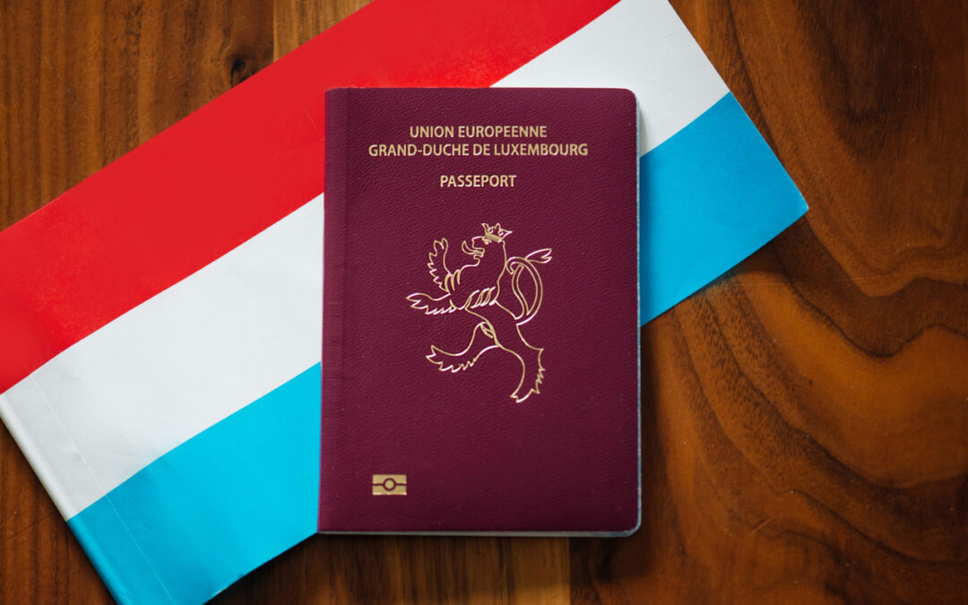 Nouveau passeport luxembourgeois à partir du 11.05.2026