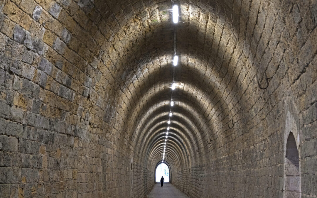 Fotoausstellung zu Bech am Tunnel