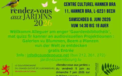 06.06.2026 Rendez-vous aux jardins – Bech