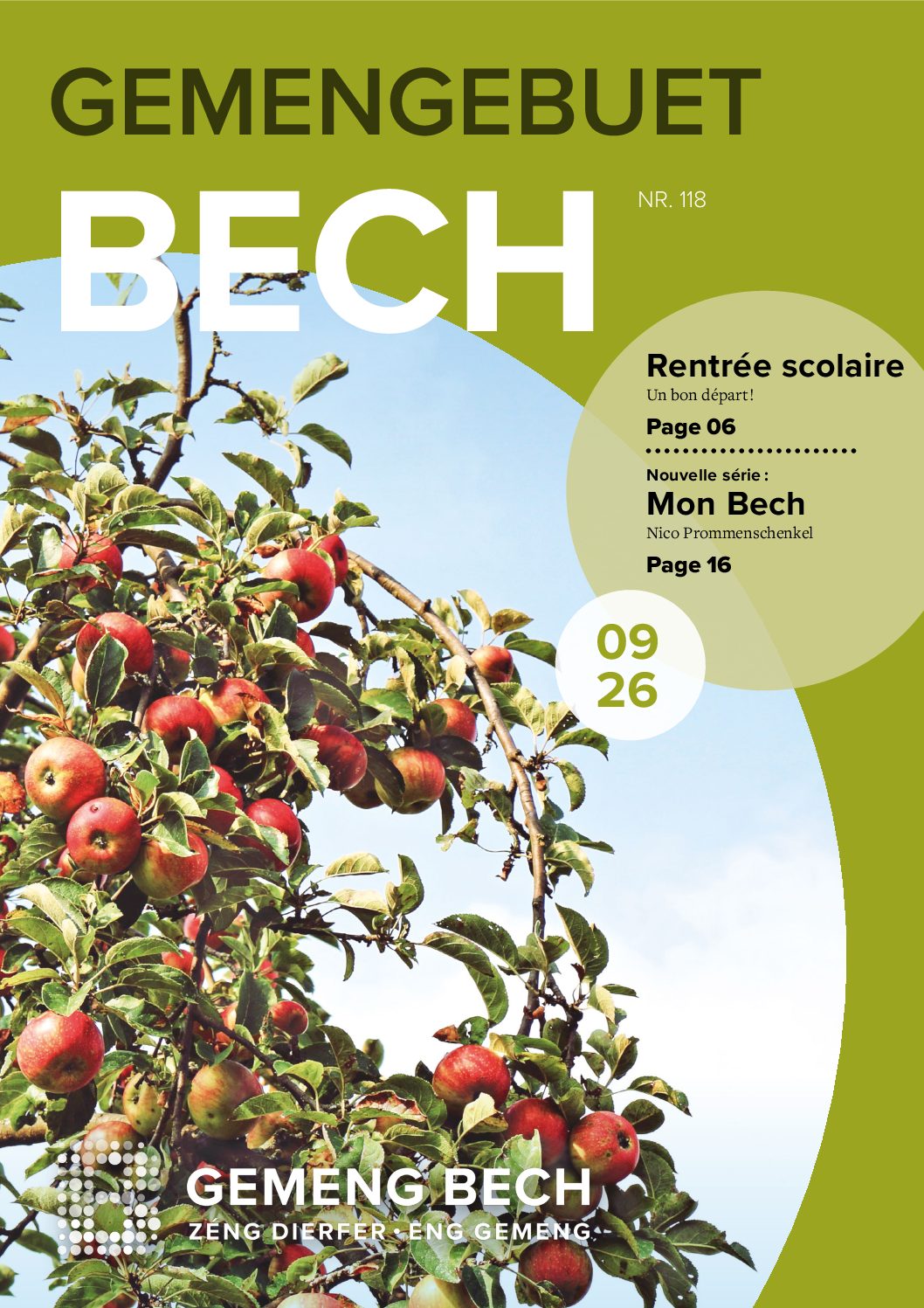 Gemengebuet Nr.118 – FR