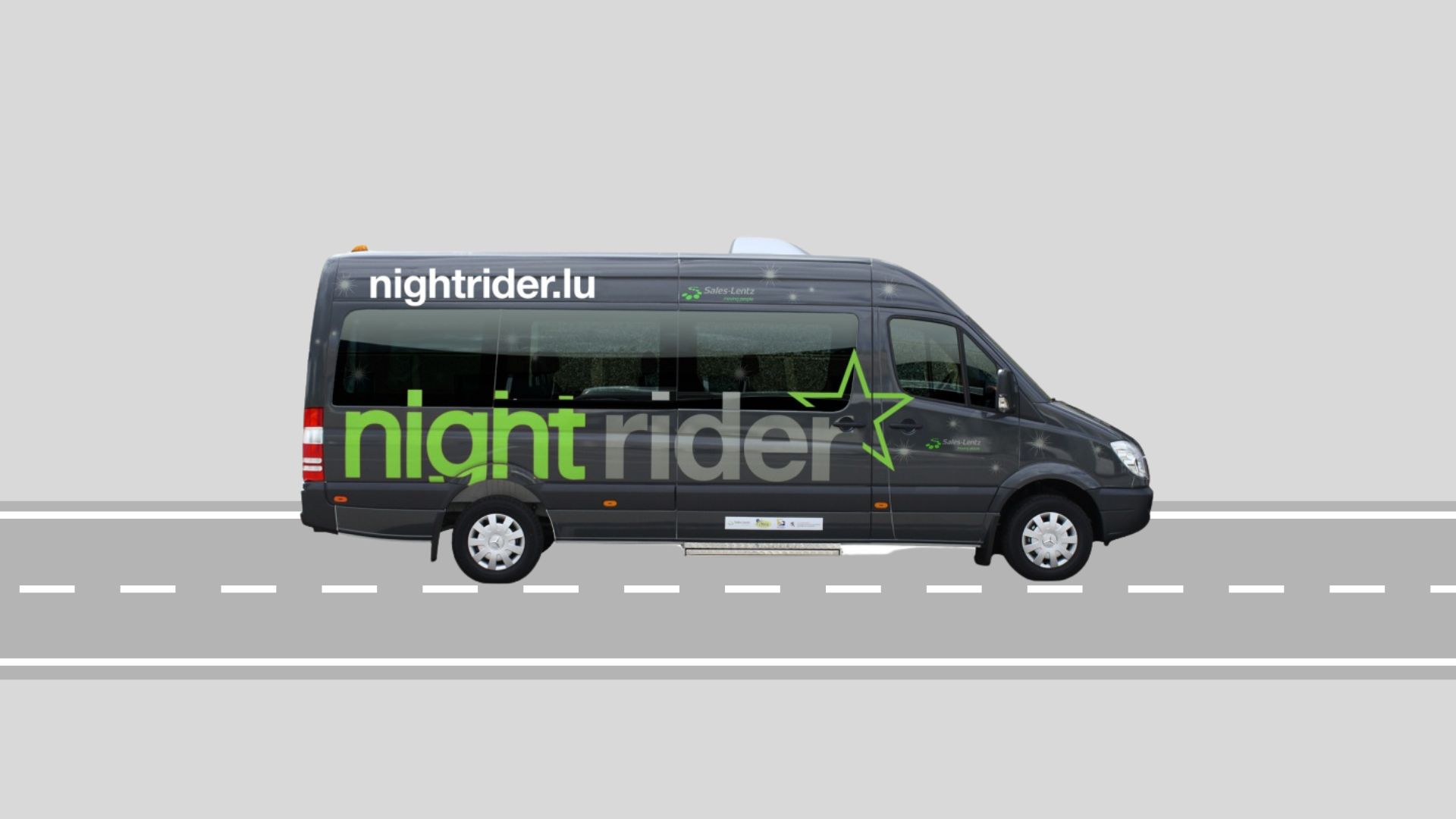 Night Rider Card Bech